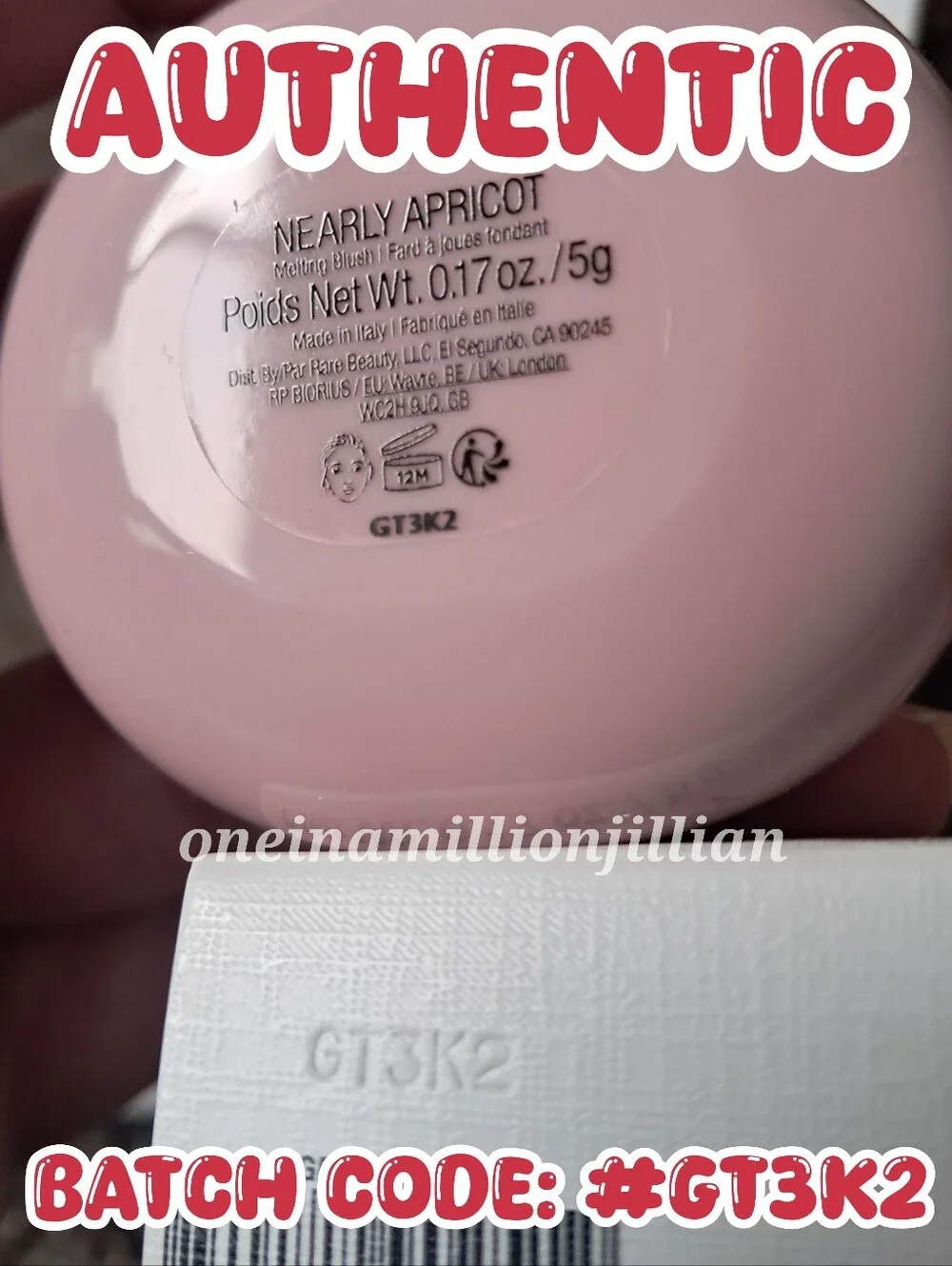 Rare Beauty Stay Vulnerable Melting Blush - Nearly Apricot